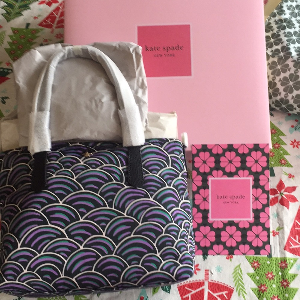 Kate Spade small cross body tote